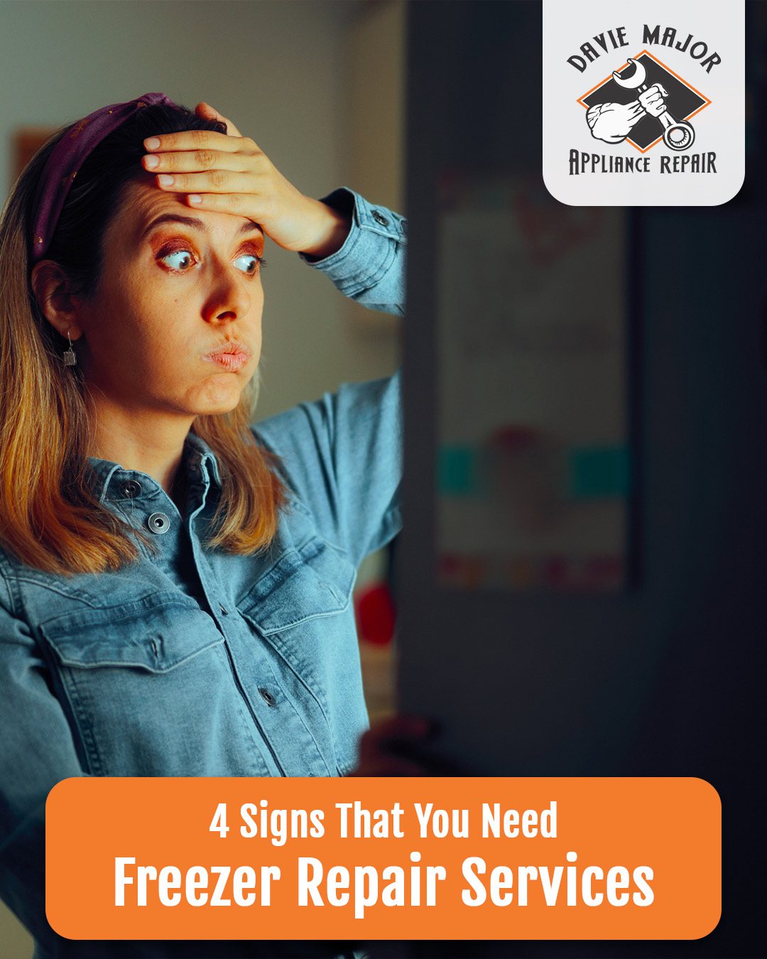 4 Signs That You Need Freezer Repair Services