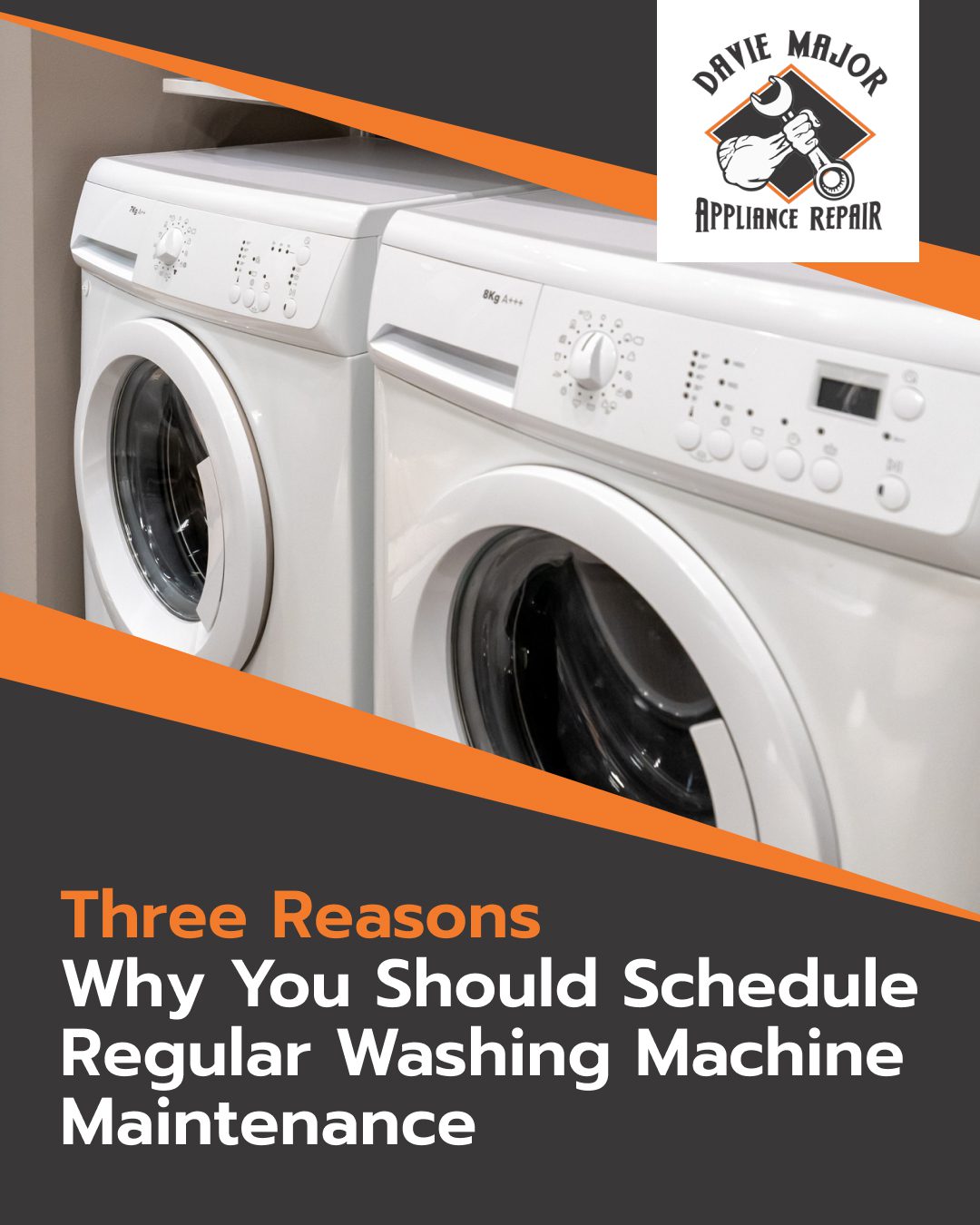 Three Reasons Why You Should Schedule Regular Washing Machine Maintenance