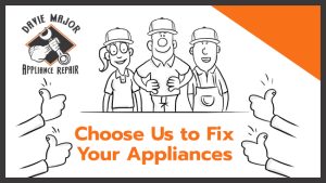 From Stove to Fridge, We Can Repair Major Appliances For You